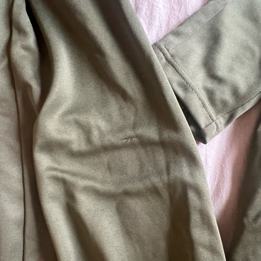 Adidas Green Track Pants with Stripes - Picture 5 of 5